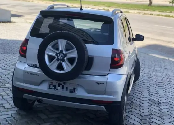 VOLKSWAGEN CROSSFOX 1.6 MI FLEX 8V 4P MANUAL