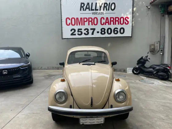 VOLKSWAGEN FUSCA 1.3 8V GASOLINA 2P MANUAL VOLKSWAGEN FUSCA 1.3 8V GASOLINA 2P MANUAL