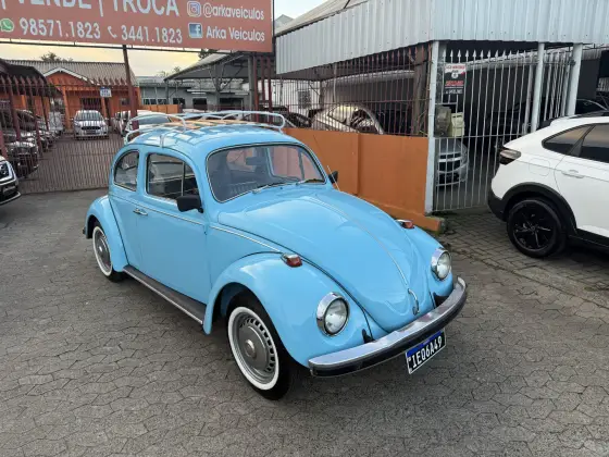 VOLKSWAGEN FUSCA 1.5 8V GASOLINA 2P MANUAL VOLKSWAGEN FUSCA 1.5 8V GASOLINA 2P MANUAL