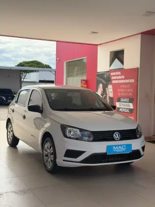 VOLKSWAGEN GOL 1.0 12V MPI TOTALFLEX 4P MANUAL