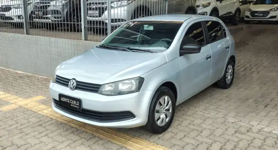VOLKSWAGEN GOL 1.6 MI 8V FLEX 4P MANUAL G.VI
