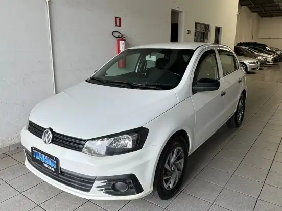 VOLKSWAGEN-GOL-1.6 MSI TOTALFLEX TRENDLINE 4P MANUAL VOLKSWAGEN-GOL-2017