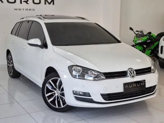 VOLKSWAGEN GOLF 1.4 TSI VARIANT HIGHLINE 16V GASOLINA 4P AUTOMÁTICO