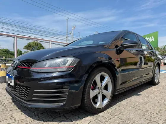 VOLKSWAGEN GOLF 2.0 TSI GTI 16V TURBO GASOLINA 4P AUTOMÁTICO