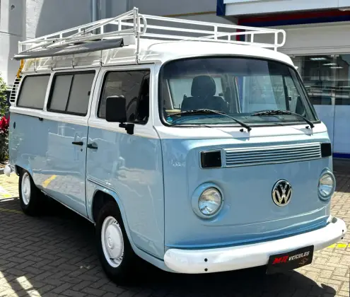 VOLKSWAGEN KOMBI 1.6 MI FURGÃO 8V GASOLINA 3P MANUAL