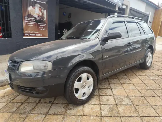 VOLKSWAGEN PARATI 1.6 MI PLUS 8V FLEX 4P MANUAL G.IV VOLKSWAGEN PARATI 1.6 MI PLUS 8V FLEX 4P MANUAL G.IV