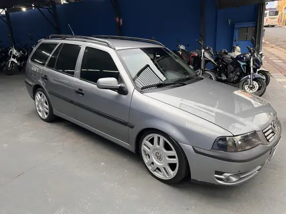 VOLKSWAGEN PARATI 1.8 MI 8V GASOLINA 4P MANUAL G.III
