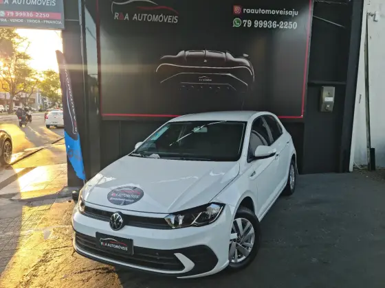 VOLKSWAGEN POLO 1.0 170 TSI SENSE AUTOMÁTICO VOLKSWAGEN POLO 1.0 170 TSI SENSE AUTOMÁTICO