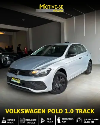 VOLKSWAGEN POLO 1.0 MPI TRACK MANUAL