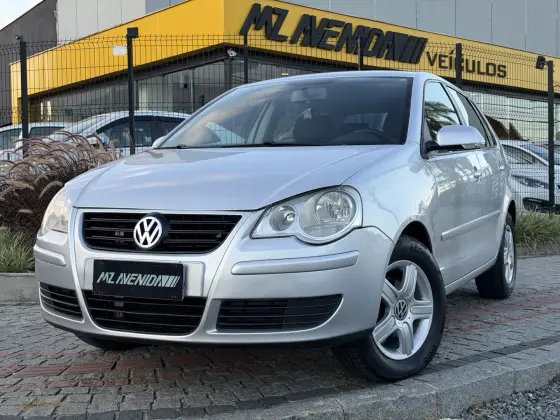 VOLKSWAGEN POLO 1.6 MI 8V E-FLEX 4P MANUAL