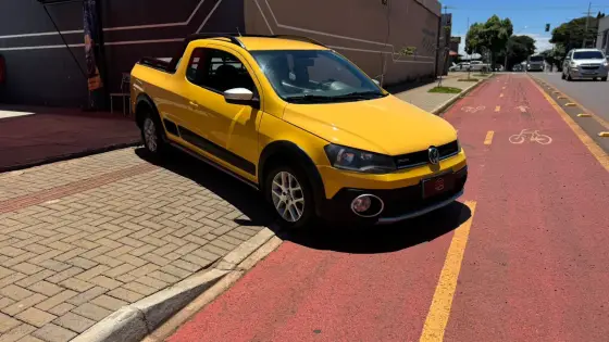 VOLKSWAGEN SAVEIRO 1.6 CROSS CE 16V FLEX 2P MANUAL VOLKSWAGEN SAVEIRO 1.6 CROSS CE 16V FLEX 2P MANUAL