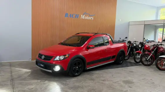 VOLKSWAGEN SAVEIRO 1.6 CROSS CE 8V FLEX 2P MANUAL VOLKSWAGEN SAVEIRO 1.6 CROSS CE 8V FLEX 2P MANUAL