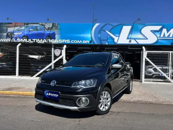 VOLKSWAGEN SAVEIRO 1.6 CROSS CE 8V FLEX 2P MANUAL