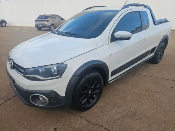 VOLKSWAGEN SAVEIRO 1.6 CROSS CE 8V FLEX 2P MANUAL