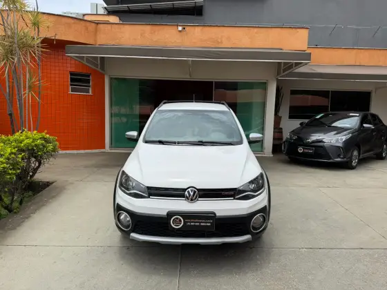 VOLKSWAGEN SAVEIRO 1.6 CROSS CE 8V FLEX 2P MANUAL