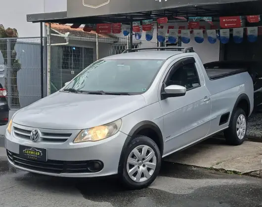 VOLKSWAGEN SAVEIRO 1.6 MI CE 8V FLEX 2P MANUAL G.V