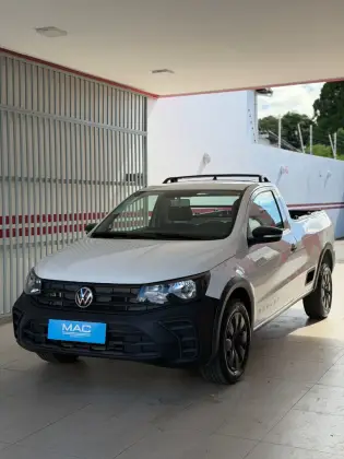 VOLKSWAGEN SAVEIRO 1.6 MSI ROBUST CS 16V FLEX 2P MANUAL VOLKSWAGEN SAVEIRO 1.6 MSI ROBUST CS 16V FLEX 2P MANUAL