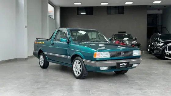 VOLKSWAGEN SAVEIRO 1.8 MI SUMMER CS 8V GASOLINA 2P MANUAL