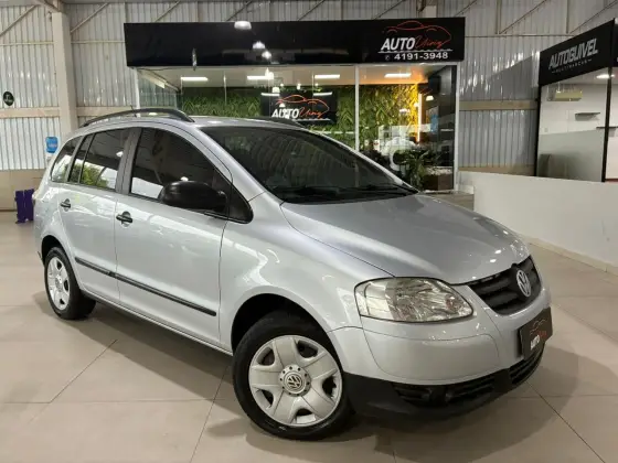 VOLKSWAGEN SPACEFOX 1.6 MI 8V FLEX 4P MANUAL VOLKSWAGEN SPACEFOX 1.6 MI 8V FLEX 4P MANUAL