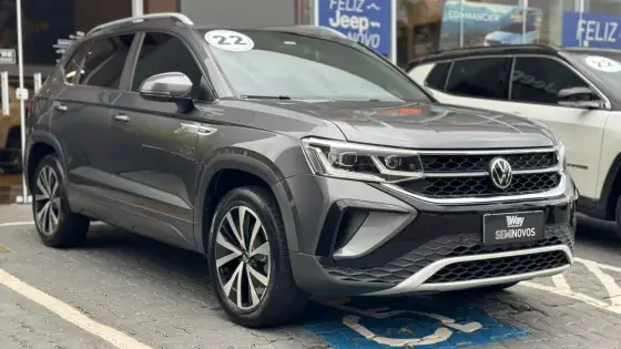 VOLKSWAGEN TAOS 1.4 250 TSI TOTAL FLEX HIGHLINE AUTOMÁTICO