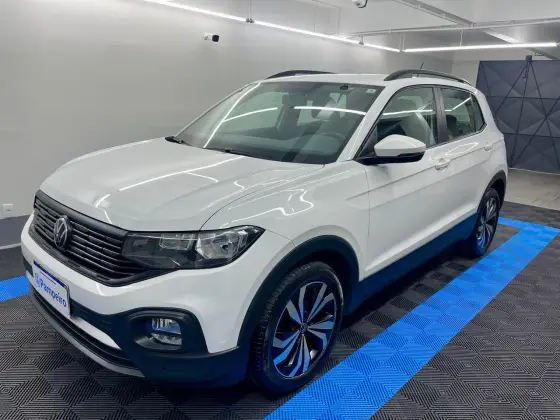 VOLKSWAGEN T-CROSS 1.0 200 TSI TOTAL FLEX AUTOMÁTICO