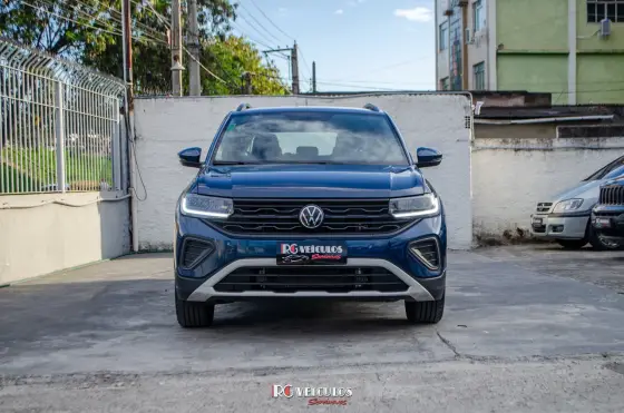 VOLKSWAGEN T-CROSS 1.0 200 TSI TOTAL FLEX COMFORTLINE AUTOMÁTICO