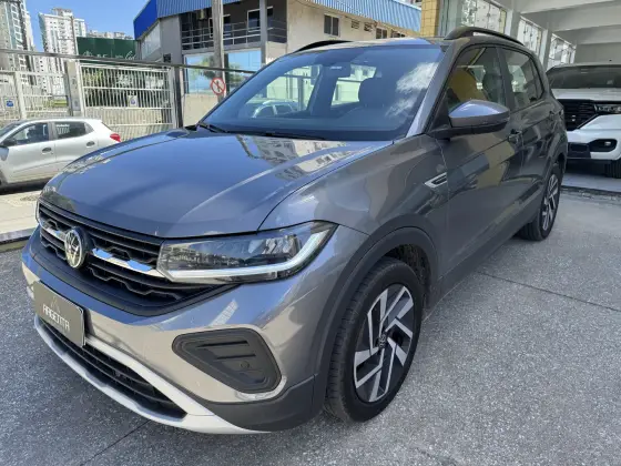 VOLKSWAGEN T-CROSS 1.0 200 TSI TOTAL FLEX COMFORTLINE AUTOMÁTICO VOLKSWAGEN T-CROSS 1.0 200 TSI TOTAL FLEX COMFORTLINE AUTOMÁTICO