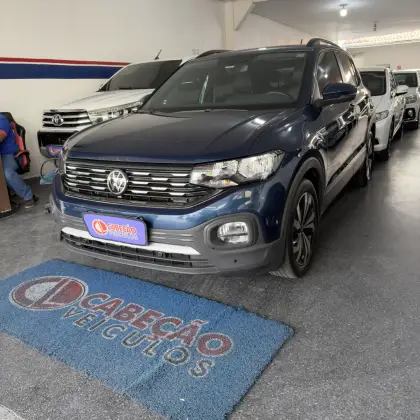 VOLKSWAGEN T-CROSS 1.0 200 TSI TOTAL FLEX COMFORTLINE AUTOMÁTICO VOLKSWAGEN T-CROSS 1.0 200 TSI TOTAL FLEX COMFORTLINE AUTOMÁTICO