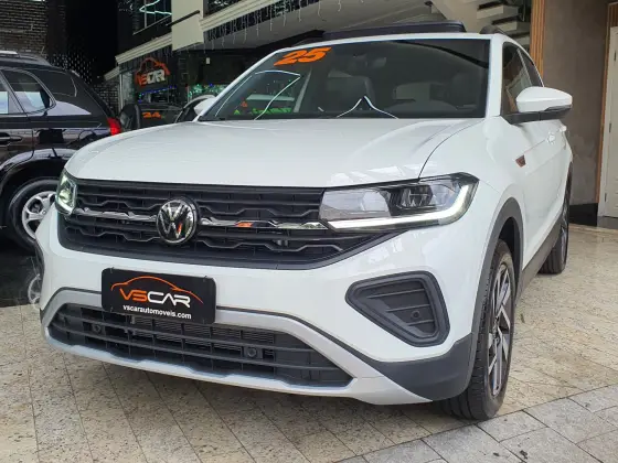 VOLKSWAGEN T-CROSS 1.0 200 TSI TOTAL FLEX COMFORTLINE AUTOMÁTICO