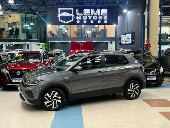 VOLKSWAGEN T-CROSS 1.0 200 TSI TOTAL FLEX COMFORTLINE AUTOMÁTICO