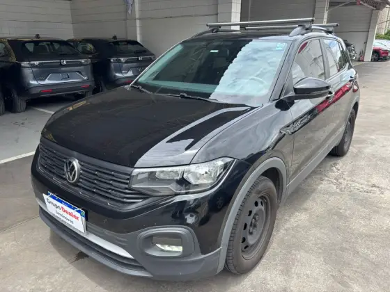 VOLKSWAGEN T-CROSS 1.0 200 TSI TOTAL FLEX SENSE AUTOMÁTICO VOLKSWAGEN T-CROSS 1.0 200 TSI TOTAL FLEX SENSE AUTOMÁTICO
