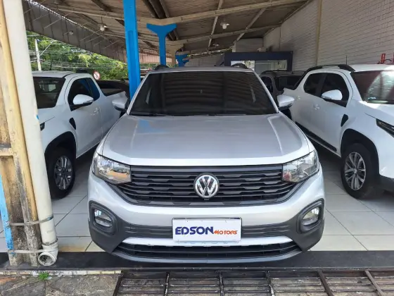 VOLKSWAGEN T-CROSS 1.0 200 TSI TOTAL FLEX SENSE AUTOMÁTICO