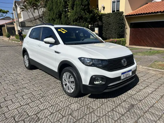 VOLKSWAGEN T-CROSS 1.0 200 TSI TOTAL FLEX SENSE AUTOMÁTICO