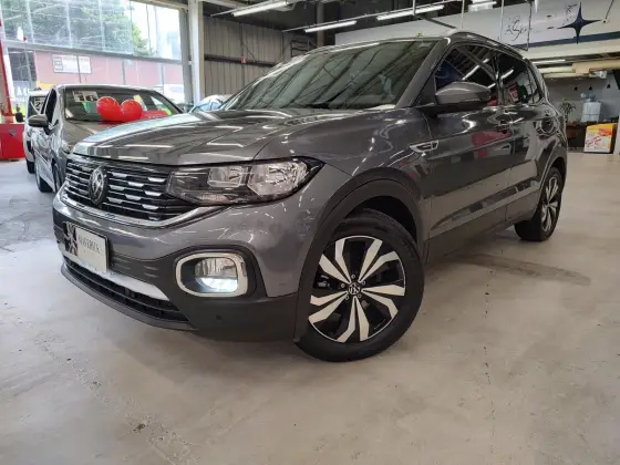 VOLKSWAGEN T-CROSS 1.4 250 TSI TOTAL FLEX HIGHLINE AUTOMÁTICO
