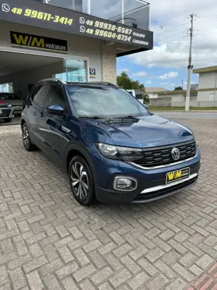 VOLKSWAGEN T-CROSS 1.4 250 TSI TOTAL FLEX HIGHLINE AUTOMÁTICO VOLKSWAGEN T-CROSS 1.4 250 TSI TOTAL FLEX HIGHLINE AUTOMÁTICO