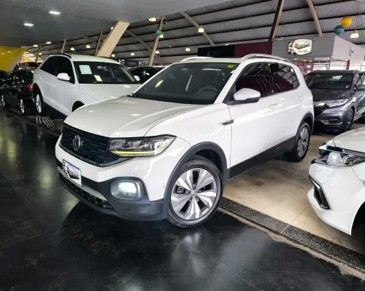 VOLKSWAGEN T-CROSS 1.4 250 TSI TOTAL FLEX HIGHLINE AUTOMÁTICO