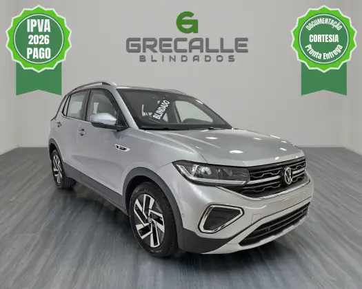VOLKSWAGEN T-CROSS 1.4 250 TSI TOTAL FLEX HIGHLINE AUTOMÁTICO