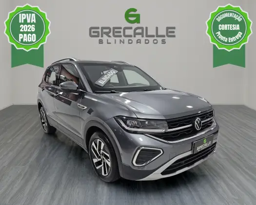 VOLKSWAGEN T-CROSS 1.4 250 TSI TOTAL FLEX HIGHLINE AUTOMÁTICO