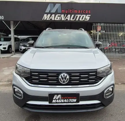 VOLKSWAGEN T-CROSS 1.4 250 TSI TOTAL FLEX HIGHLINE AUTOMÁTICO VOLKSWAGEN T-CROSS 1.4 250 TSI TOTAL FLEX HIGHLINE AUTOMÁTICO