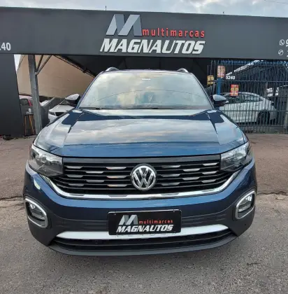 VOLKSWAGEN T-CROSS 1.4 250 TSI TOTAL FLEX HIGHLINE AUTOMÁTICO VOLKSWAGEN T-CROSS 1.4 250 TSI TOTAL FLEX HIGHLINE AUTOMÁTICO