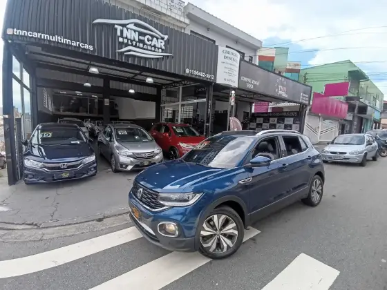 VOLKSWAGEN T-CROSS 1.4 250 TSI TOTAL FLEX HIGHLINE AUTOMÁTICO