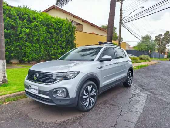 VOLKSWAGEN T-CROSS 1.4 250 TSI TOTAL FLEX HIGHLINE AUTOMÁTICO