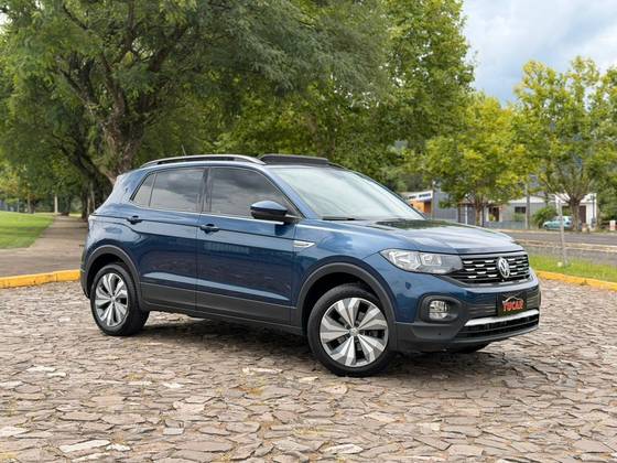 VOLKSWAGEN T-CROSS 1.0 200 TSI TOTAL FLEX COMFORTLINE AUTOMÁTICO