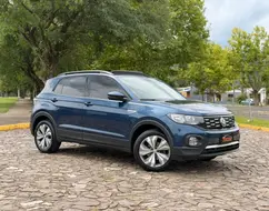 VOLKSWAGEN T-CROSS 1.0 200 TSI TOTAL FLEX COMFORTLINE AUTOMÁTICO VOLKSWAGEN T-CROSS 1.0 200 TSI TOTAL FLEX COMFORTLINE AUTOMÁTICO