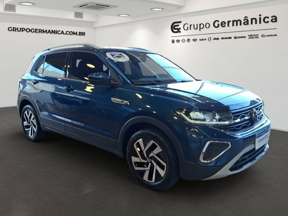 VOLKSWAGEN T-CROSS 1.4 250 TSI TOTAL FLEX HIGHLINE AUTOMÁTICO