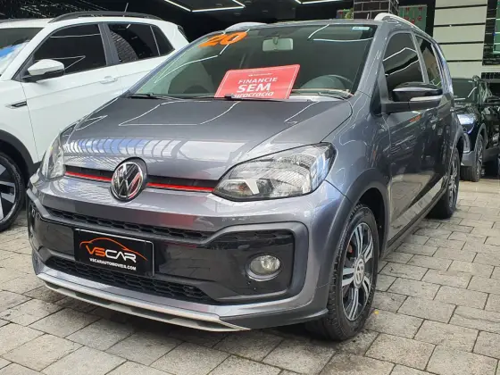 VOLKSWAGEN UP 1.0 170 TSI TOTAL FLEX XTREME 4P MANUAL