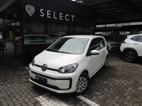 VOLKSWAGEN UP 1.0 MPI TOTAL FLEX 4P MANUAL