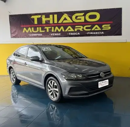 VOLKSWAGEN VIRTUS 1.0 200 TSI COMFORTLINE AUTOMÁTICO
