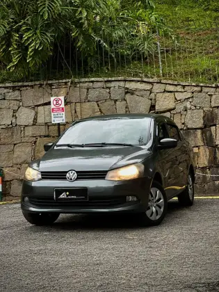 VOLKSWAGEN VOYAGE 1.6 MI 8V FLEX 4P MANUAL