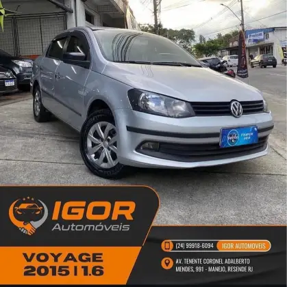 VOLKSWAGEN VOYAGE 1.6 MI CITY 8V FLEX 4P MANUAL